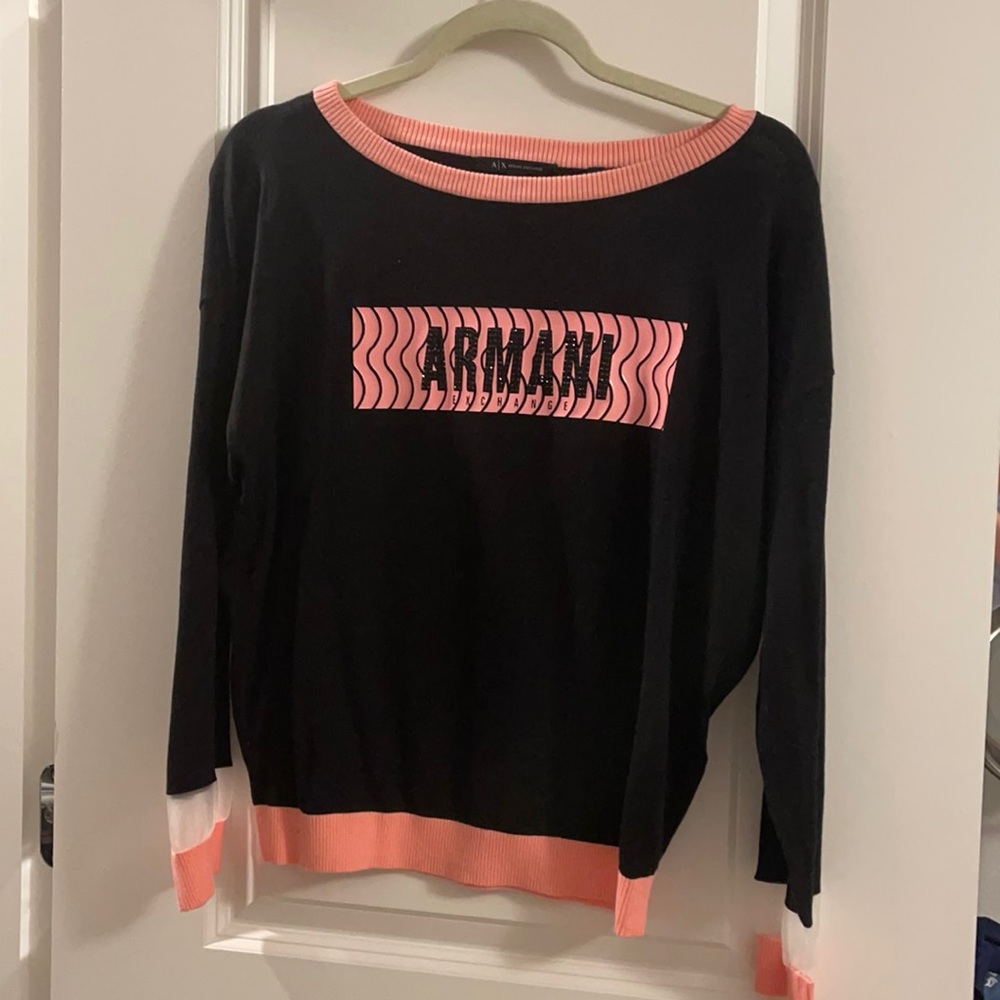 Armani exchanged gifts sleeve